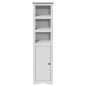 vidaXL Badschrank BODO Weiß 44x30x160 cm vidaXL Badschrank BODO Weiß 44x30x160 cm