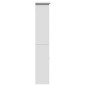 vidaXL Badschrank BODO Weiß 44x30x160 cm vidaXL Badschrank BODO Weiß 44x30x160 cm