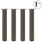 vidaXL Esstisch Hellbraun 220x80x74 cm Massivholz Eiche Rechteckig vidaXL Esstisch Hellbraun 220x80x74 cm Massivholz Eiche Rechteckig