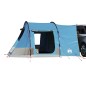 vidaXL Campingzelt 2 Personen Blau Wasserfest vidaXL Campingzelt 2 Personen Blau Wasserfest