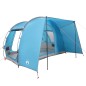 vidaXL Campingzelt 2 Personen Blau Wasserfest vidaXL Campingzelt 2 Personen Blau Wasserfest