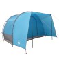 vidaXL Campingzelt 2 Personen Blau Wasserfest vidaXL Campingzelt 2 Personen Blau Wasserfest