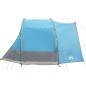 vidaXL Campingzelt 2 Personen Blau Wasserfest vidaXL Campingzelt 2 Personen Blau Wasserfest
