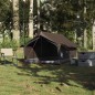 vidaXL Campingzelt 2 Personen Braun Wasserdicht vidaXL Campingzelt 2 Personen Braun Wasserdicht