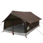 vidaXL Campingzelt 2 Personen Braun Wasserdicht vidaXL Campingzelt 2 Personen Braun Wasserdicht