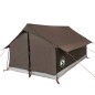 vidaXL Campingzelt 2 Personen Braun Wasserdicht vidaXL Campingzelt 2 Personen Braun Wasserdicht