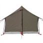 vidaXL Campingzelt 2 Personen Braun Wasserdicht vidaXL Campingzelt 2 Personen Braun Wasserdicht