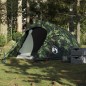 vidaXL Tunnelzelt 3 Personen Camouflage Wasserdicht
