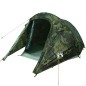 vidaXL Tunnelzelt 3 Personen Camouflage Wasserdicht