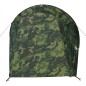 vidaXL Tunnelzelt 3 Personen Camouflage Wasserdicht