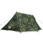 vidaXL Tunnelzelt 3 Personen Camouflage Wasserdicht
