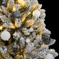 vidaXL Künstlicher Weihnachtsbaum Klappbar 300 LEDs & Kugeln 270 cm vidaXL Künstlicher Weihnachtsbaum Klappbar 300 LEDs & Kugeln 270 cm