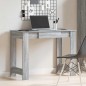 vidaXL Schreibtisch Grau Sonoma 100x45x75 cm Holzwerkstoff vidaXL Schreibtisch Grau Sonoma 100x45x75 cm Holzwerkstoff
