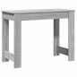 vidaXL Schreibtisch Grau Sonoma 100x45x75 cm Holzwerkstoff vidaXL Schreibtisch Grau Sonoma 100x45x75 cm Holzwerkstoff