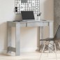 vidaXL Schreibtisch Betongrau 100x45x75 cm Holzwerkstoff vidaXL Schreibtisch Betongrau 100x45x75 cm Holzwerkstoff