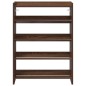vidaXL Schuhregal Braun Eichen-Optik 60x25x81 cm Holzwerkstoff vidaXL Schuhregal Braun Eichen-Optik 60x25x81 cm Holzwerkstoff