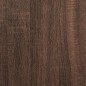 vidaXL Schuhregal Braun Eichen-Optik 60x25x81 cm Holzwerkstoff vidaXL Schuhregal Braun Eichen-Optik 60x25x81 cm Holzwerkstoff