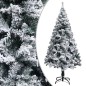 Künstlicher Weihnachtsbaum mit LEDs & Kugeln Grün 180 cm PVC Künstlicher Weihnachtsbaum mit LEDs & Kugeln Grün 180 cm PVC