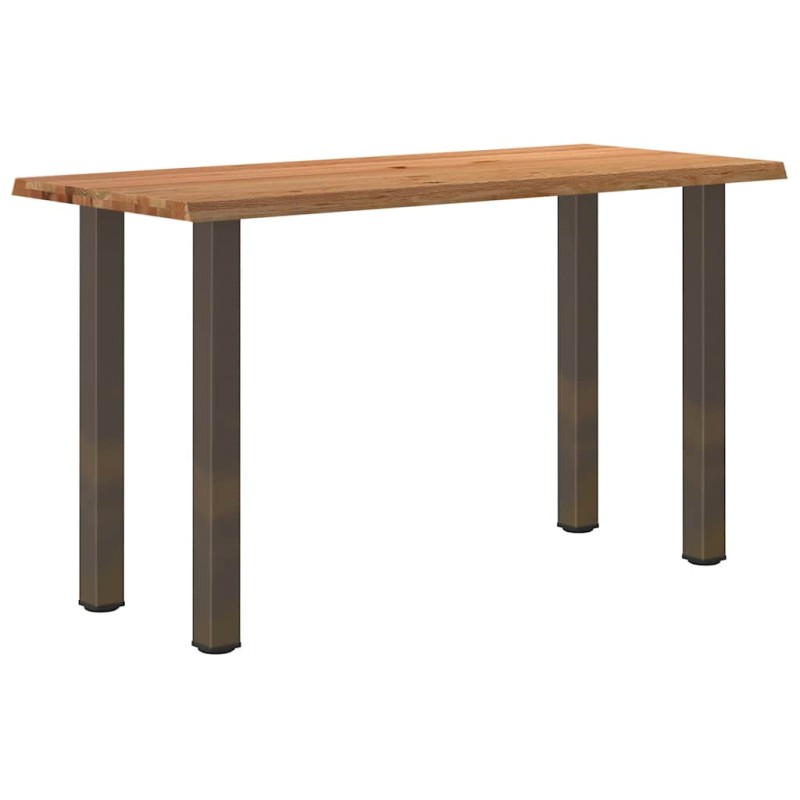 vidaXL Bartisch mit Baumkanten 180x80x92cm Massivholz Eiche Rechteckig vidaXL Bartisch mit Baumkanten 180x80x92cm Massivholz Eiche Rechteckig