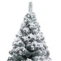 Künstlicher Weihnachtsbaum mit LEDs & Kugeln Grün 180 cm PVC Künstlicher Weihnachtsbaum mit LEDs & Kugeln Grün 180 cm PVC