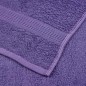 vidaXL Handtücher 4 Stk. Lila 50x100 cm 360 g/m² 100% Baumwolle