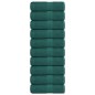 vidaXL Gästetücher 10 Stk. Grün 30x50 cm 360 g/m² 100% Baumwolle vidaXL Gästetücher 10 Stk. Grün 30x50 cm 360 g/m² 100% Baumwolle