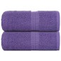 vidaXL Seiftücher 2 Stk. Lila 30x30 cm 360 g/m² 100% Baumwolle vidaXL Seiftücher 2 Stk. Lila 30x30 cm 360 g/m² 100% Baumwolle