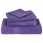 vidaXL Seiftücher 2 Stk. Lila 30x30 cm 360 g/m² 100% Baumwolle vidaXL Seiftücher 2 Stk. Lila 30x30 cm 360 g/m² 100% Baumwolle