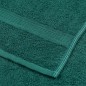 vidaXL Duschtücher 4 Stk. Grün 70x140 cm 360 g/m² 100% Baumwolle vidaXL Duschtücher 4 Stk. Grün 70x140 cm 360 g/m² 100% Baumwolle