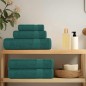 vidaXL Saunatücher 4 Stk. Grün 80x200 cm 360 g/m² 100% Baumwolle vidaXL Saunatücher 4 Stk. Grün 80x200 cm 360 g/m² 100% Baumwolle