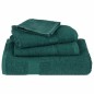 vidaXL Saunatücher 4 Stk. Grün 80x200 cm 360 g/m² 100% Baumwolle vidaXL Saunatücher 4 Stk. Grün 80x200 cm 360 g/m² 100% Baumwolle