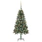 Künstlicher Weihnachtsbaum mit LEDs & Kugeln 150 cm Künstlicher Weihnachtsbaum mit LEDs & Kugeln 150 cm