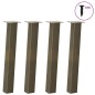 vidaXL Esstisch Hellbraun 220x90x74 cm Massivholz Eiche Rechteckig vidaXL Esstisch Hellbraun 220x90x74 cm Massivholz Eiche Rechteckig