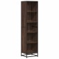 vidaXL Bücherregal Braun Eichen-Optik 40x35x170,5 cm Holzwerkstoff vidaXL Bücherregal Braun Eichen-Optik 40x35x170,5 cm Holzwerkstoff