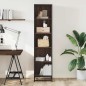 vidaXL Bücherregal Braun Eichen-Optik 40x35x170,5 cm Holzwerkstoff vidaXL Bücherregal Braun Eichen-Optik 40x35x170,5 cm Holzwerkstoff
