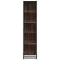 vidaXL Bücherregal Braun Eichen-Optik 40x35x170,5 cm Holzwerkstoff vidaXL Bücherregal Braun Eichen-Optik 40x35x170,5 cm Holzwerkstoff