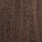 vidaXL Bücherregal Braun Eichen-Optik 40x35x170,5 cm Holzwerkstoff vidaXL Bücherregal Braun Eichen-Optik 40x35x170,5 cm Holzwerkstoff