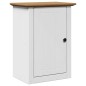 vidaXL Bad-Wandschrank BODO Weiß und Braun 44x30x60 cm vidaXL Bad-Wandschrank BODO Weiß und Braun 44x30x60 cm