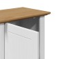 vidaXL Bad-Wandschrank BODO Weiß und Braun 44x30x60 cm vidaXL Bad-Wandschrank BODO Weiß und Braun 44x30x60 cm