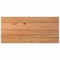 vidaXL Esstisch Hellbraun 220x90x74 cm Massivholz Eiche Rechteckig