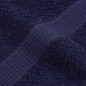 vidaXL Handtücher 4 Stk. Marineblau 100x200 cm 360 g/m² 100% Baumwolle vidaXL Handtücher 4 Stk. Marineblau 100x200 cm 360 g/m² 100% Baumwolle