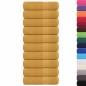 vidaXL Duschtücher 10 Stk. Golden 70x140 cm 360 g/m² 100% Baumwolle vidaXL Duschtücher 10 Stk. Golden 70x140 cm 360 g/m² 100% Baumwolle