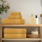 vidaXL Badetücher 4 Stk. Golden 100x150 cm 360 g/m² 100% Baumwolle vidaXL Badetücher 4 Stk. Golden 100x150 cm 360 g/m² 100% Baumwolle