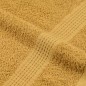 vidaXL Badetücher 4 Stk. Golden 100x150 cm 360 g/m² 100% Baumwolle vidaXL Badetücher 4 Stk. Golden 100x150 cm 360 g/m² 100% Baumwolle