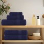 vidaXL Badetücher 2 Stk. Marineblau 100x150 cm 360 g/m² 100% Baumwolle vidaXL Badetücher 2 Stk. Marineblau 100x150 cm 360 g/m² 100% Baumwolle