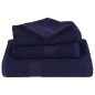 vidaXL Badetücher 2 Stk. Marineblau 100x150 cm 360 g/m² 100% Baumwolle vidaXL Badetücher 2 Stk. Marineblau 100x150 cm 360 g/m² 100% Baumwolle