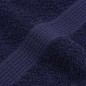 vidaXL Badetücher 2 Stk. Marineblau 100x150 cm 360 g/m² 100% Baumwolle vidaXL Badetücher 2 Stk. Marineblau 100x150 cm 360 g/m² 100% Baumwolle