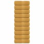 vidaXL Gästetücher 10 Stk. Golden 30x50 cm 360 g/m² 100% Baumwolle vidaXL Gästetücher 10 Stk. Golden 30x50 cm 360 g/m² 100% Baumwolle