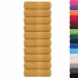 vidaXL Gästetücher 10 Stk. Golden 30x50 cm 360 g/m² 100% Baumwolle vidaXL Gästetücher 10 Stk. Golden 30x50 cm 360 g/m² 100% Baumwolle