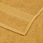 vidaXL Gästetücher 10 Stk. Golden 30x50 cm 360 g/m² 100% Baumwolle vidaXL Gästetücher 10 Stk. Golden 30x50 cm 360 g/m² 100% Baumwolle